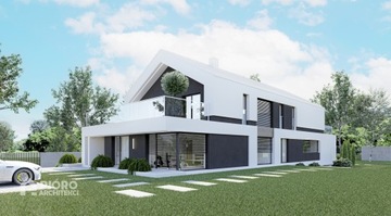 Проект дома Pióro Architekci-20 Базовая версия