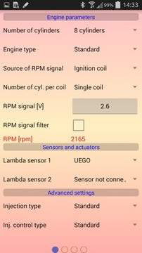 PTBT-QgenAC Беспроводной Bluetooth-интерфейс для сжиженного нефтяного газа STAG Q-box Q-next Q-max