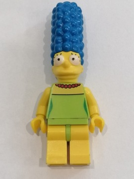 Lego figurka sim009 Marge Simpson, The Simpsons, Series 1
