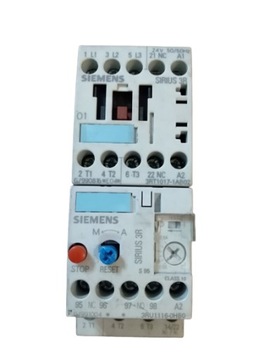 Stycznik Siemens 3RT1017-1AB02 + 3RU1116-0HB0