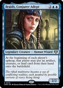 MtG: Braids, Conjurer Adept (CMM)