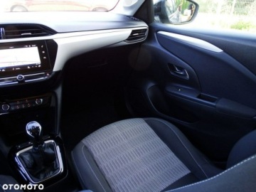 Opel Corsa F Hatchback 5d 1.2 75KM 2021 Opel Corsa Opel Corsa 1.2 Edition Business Pack SampS 1.2 Benzyna 75KM, zdjęcie 33
