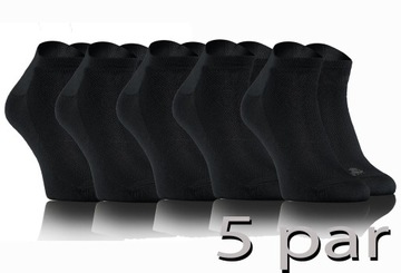 5 x Zakostki 3/4 SKARPETY firmy SESTO SENSO 36-37