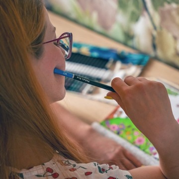 Набор для рисования CENILS PENCIL BOX с аксессуарами, 76 элементов