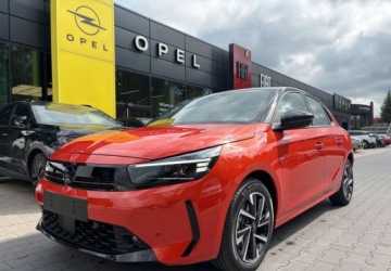 Opel Corsa F Hatchback 5d Facelifting 1.2 Turbo 100KM 2026 Opel Corsa Yes 2026 1.2 100km 2026 Manual 1.2 Benzyna 100KM