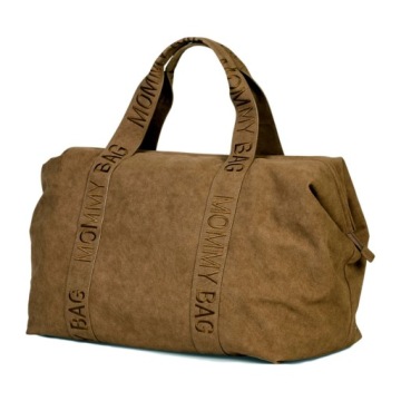 CHILDHOME - Сумка Mommy Bag Signature Prestige Hazelnut