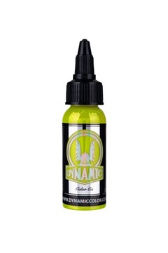 DYNAMIC ATOMIC GREEN | 30 ml | Farba do tatuowania | Tusz | Tatuaż | REACH