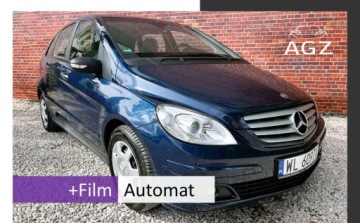 Mercedes Klasa B W245 150 95KM 2005 Mercedes-Benz Klasa B Automat Hak Klima Warszawa gwarancja w cenie VRVW