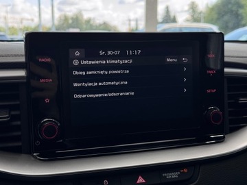 Kia Ceed III Hatchback Facelifting  1.5 T-GDI 160KM 2024 Kia Ceed M, CarPlay, 1 właściciel, Salon Polska, F, zdjęcie 26