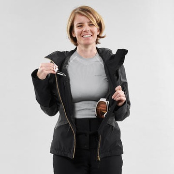 Женская лыжная куртка Wedze 980 размер XS