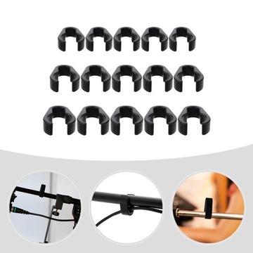 КАБЕЛЬНЫЕ ЗАЖИМЫ БОЛЬШОЙ КРОНШТЕЙН ДЛЯ МИКРОФОНА