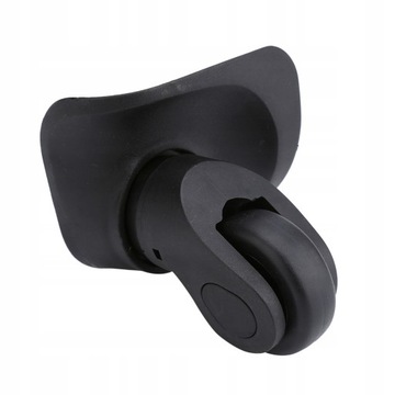 2 УНИВЕРСАЛЬНЫХ ПОВОРОТНЫХ КОЛЕСА ДЛЯ РЕМОНТА ЧЕМОДАНА, БАГАЖА 10,8 X 10,3 СМ