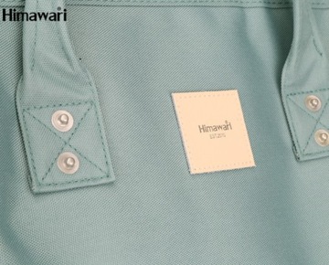 Рюкзак-самолет Himawari Sorrel HM1881 для ноутбука 13.3 USB сине-бежевый