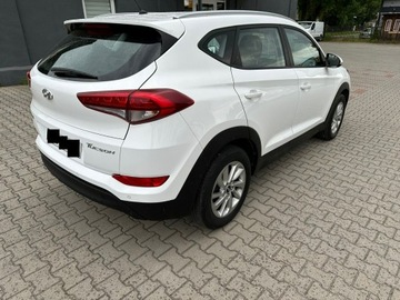 Hyundai Tucson III 2017 Hyundai Tucson 1.7crdi, Bogata wersja, 170Tkm, zdjęcie 4