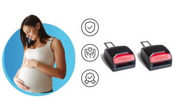 2 шт., удлинитель ремня безопасности, удлинитель, пряжка с втулкой