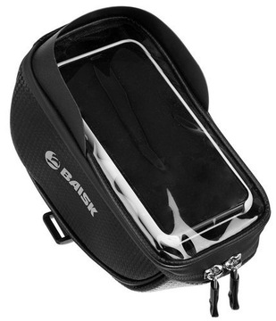 Чехол-сумка Велосипедный держатель для телефона Trizand 14206 черный