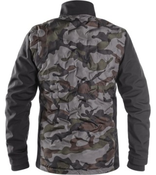 Куртка CXS CAMO Утепленная толстовка MORO камуфляж L