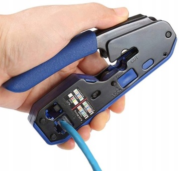 НАБОР СЕТЕВЫХ ИНСТРУМЕНТОВ RJ45 ТЕСТЕР ОБЖИМНЫЙ ИНСТРУМЕНТ