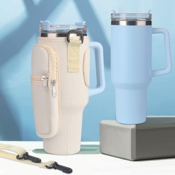Stanley IceFlow РЕГУЛИРУЕМЫЙ РЕМЕНЬ НА ПЛЕЧО ТЕРМАЛЬНАЯ КРУЖКА ЗАЩИТНЫЙ ЧЕХОЛ