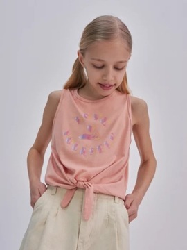 ТОП BIG STAR ДЛЯ ДЕВОЧЕК РОЗОВЫЙ JAGIENKA 152