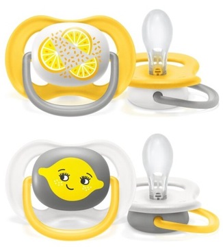 AVENT SMOCZEK USPOKAJAJĄCY ULTRA AIR 6-18m CYTRYNA