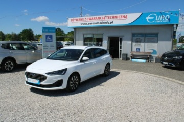 Ford Focus IV Kombi Facelifting 1.5 ECOBLUE 115KM 2024 Ford Focus Titanium Gwarancja G.Kierownica Fotele