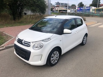 Citroen C1 II Hatchback 5d 1.0 VTi 68KM 2016 CITROEN C1 AUTOMAT KLIMA IDEALNY STAN BEZWYPADKOWY 1 WŁAŚCICIELKA Z NIEMIEC