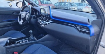 Toyota C-HR I Crossover 1.2L Turbo 116KM 2016 Toyota C-HR Bogate wyposazenie Niski przebieg Pierwszy wlasciciel, Salon PL, zdjęcie 14
