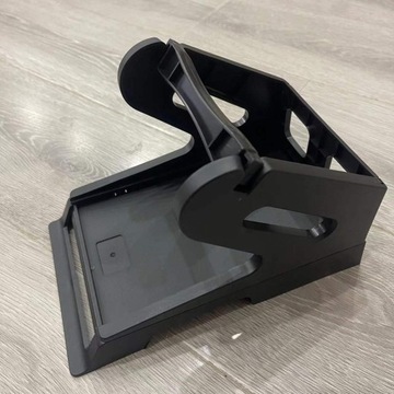 Держатель этикеток Корзина для этикеток в рулонах и черная.