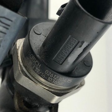 ФОРСУНКИ РЕЙКА AUDI A3 VW GOLF 1.8 2.0 TFSI 16