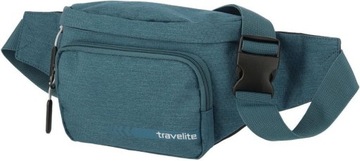 Torba biodrowa nerka Kick Off Travelite niebieska