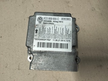 VW Jetta VI 5C Moduł Airbag Poduszek 5C0959655C
