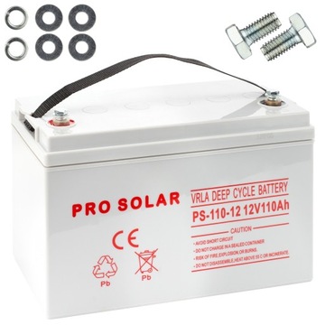 Zestaw Solarny Fotowoltaiczny Przetwornica 5000W 230V MPPT Akumulator GEL