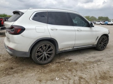 BMW X3 G01 2022 BMW X3 2022r., SDRIVE30I, od ubezpieczalni 2.0 Benzyna 248KM, zdjęcie 4