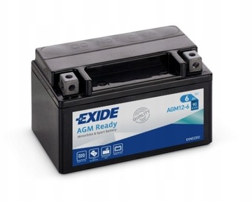 Akumulator EXIDE AGM Ready 12V 6Ah 90A AGM12-6 motocykl skuter