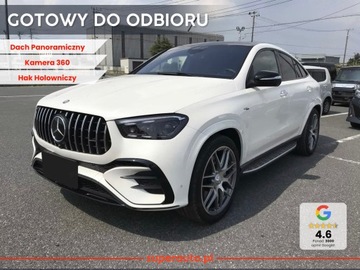 Mercedes GLE V167 SUV AMG Facelifting 3.0 53 435KM 2025 MERCEDES-BENZ GLE AMG Coupe 53 4-Matic+ 3.0 (435KM) 2025