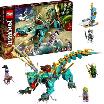 LEGO 71746 Ninjago - Dżunglowy Smok