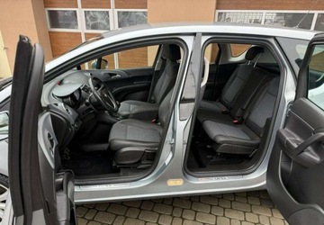 Opel Meriva II Mikrovan 1.4 Turbo ECOTEC 120KM 2011 Opel Meriva 1,4 120KM Klimatyzacja Serwis 2xPDC 1.4 Benzyna 120KM, zdjęcie 15