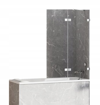 NT AVEXA Шторка для ванны Правая 130x150