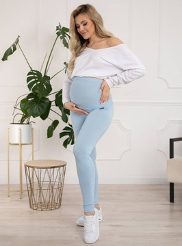 ЛЕГГИНСЫ ДЛЯ беременных ХЛОПКОВЫЕ ГЕЛИГИНЫ С ВСТАВКАМИ S