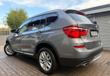 BMW X3 G01 SUV 2.0 20d 190KM 2017 BMW X3 BMW X3 xDrive20d xLine sport 2.0 Diesel 190KM, zdjęcie 2