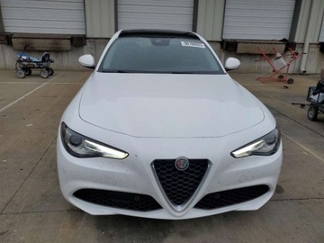 Alfa Romeo Giulia II Sedan Facelifting 2.0 Turbo 280KM 2021 Alfa Romeo Giulia Ti 2021 2.0l 2.0 Benzyna 280KM, zdjęcie 5