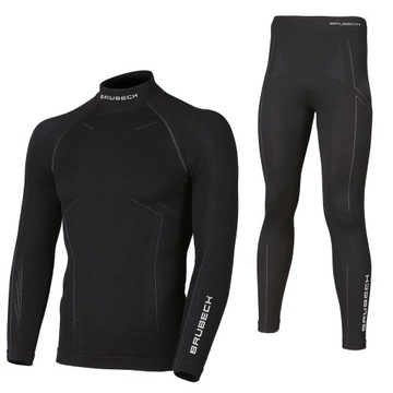 Bielizna termiczna męska Brubeck WEŁNA MERINO 2XL