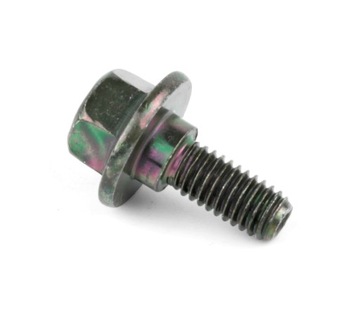 ŚRUBA DO MONTAŻU OWIEWKI M6 X 14 MM Z KOŁNIERZEM