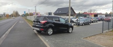 Ford Kuga II SUV Facelifting 1.5 EcoBoost 120KM 2016 Ford Kuga 1.5 benz ,bezwypadek ,tylko aso ford serwis,PO LIFCIE 1.5 Benzyna, zdjęcie 5