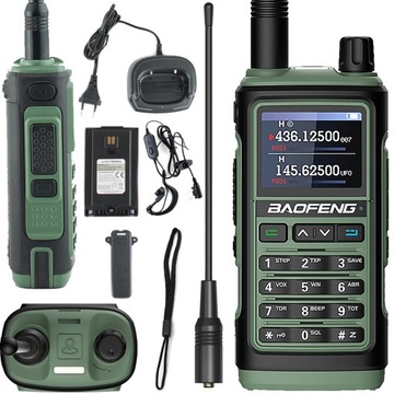 Krótkofalówka Radiotelefon Baofeng UV-17E M SKANER VHF UHF + PASMO LOTNICZE