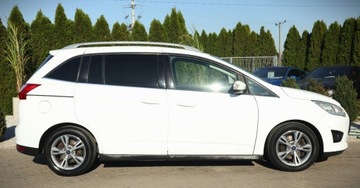 Ford C-MAX II Minivan 1.6 TDCi 115KM 2015 Ford Grand C-MAX (Nr. 238) 1.6 Klimatyzacja Tempomat Parktronik Gwarancja, zdjęcie 3