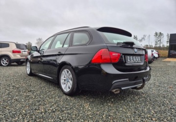 BMW Seria 3 E90-91-92-93 Touring E91 2.0 318d 143KM 2010 BMW Seria 3 2,0 143 KM M-Pakiet Nowy Rozrzad Kamera PDC Xenon Navi, zdjęcie 2