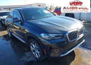 BMW X4 G02 2023 BMW X4 2023r., XDRIVE30I, od ubezpieczalni 2.0 Benzyna 248KM