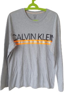 CALVIN KLEIN-SUPER KOSZULKA M KM1